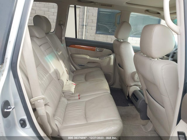 2007 LEXUS GX 470 VIN: JTJBT20X870134481