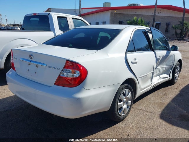 2003 TOYOTA CAMRY LE VIN: 4T1BE30K83U218712