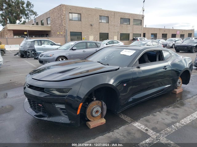 Chevrolet Camaro 1ss 2017 1G1FE1R79H0118716 Image 2
