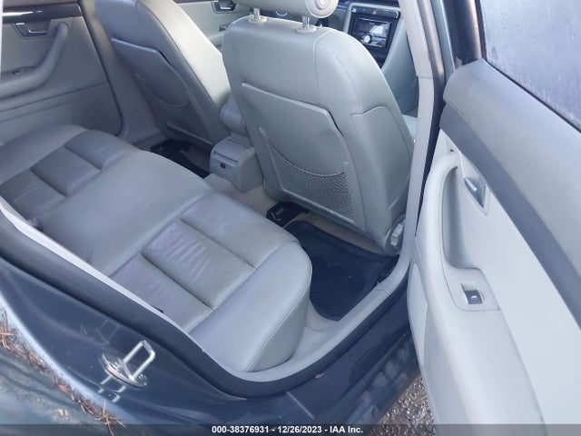 2004 AUDI A4 1.8T VIN: WAULC68E54A160427