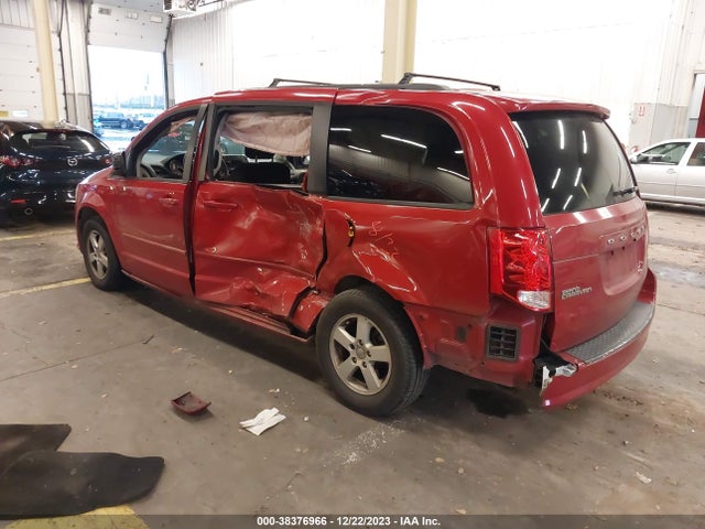 2012 DODGE GRAND CARAVAN SXT VIN: 2C4RDGCG0CR357525