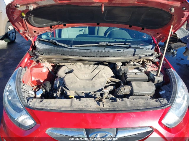 2013 HYUNDAI ACCENT GLS VIN: KMHCT4AE4DU538099