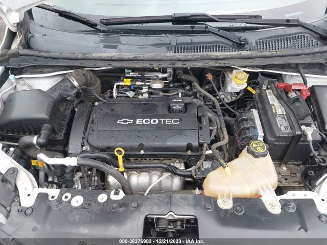 Chevrolet Sonic Lt Auto 2017 1G1JD5SG6H4149154 Image 10