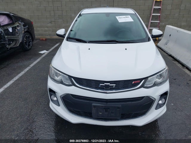 Chevrolet Sonic Lt Auto 2017 1G1JD5SG6H4149154 Image 12