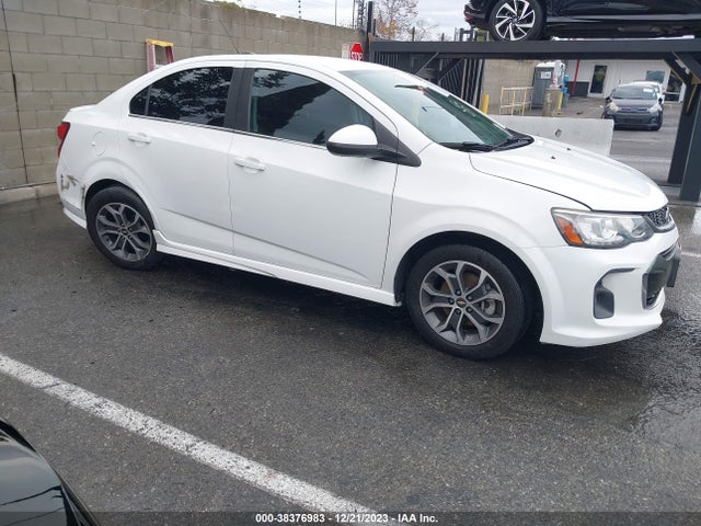 Chevrolet Sonic Lt Auto 2017 1G1JD5SG6H4149154 Image 13