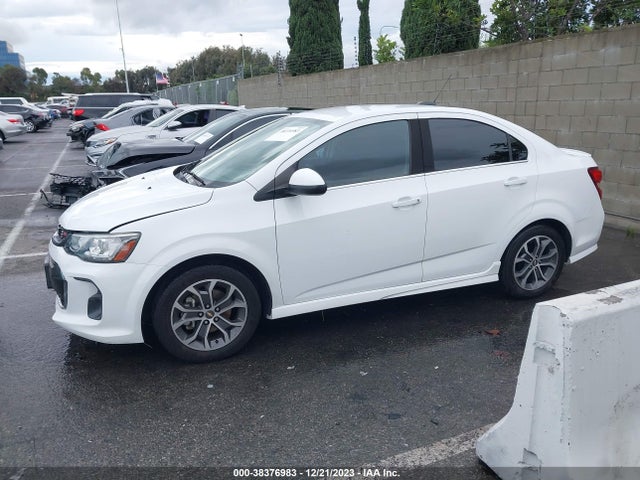 Chevrolet Sonic Lt Auto 2017 1G1JD5SG6H4149154 Image 14