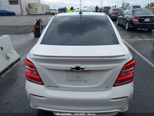 Chevrolet Sonic Lt Auto 2017 1G1JD5SG6H4149154 Image 16