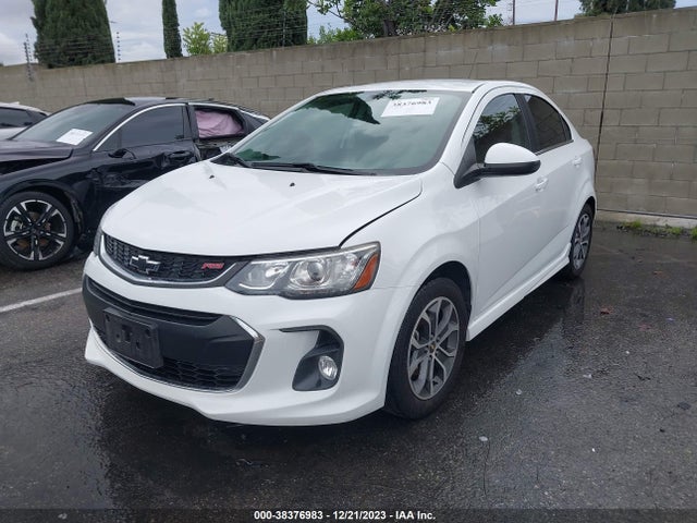 Chevrolet Sonic Lt Auto 2017 1G1JD5SG6H4149154 Image 2