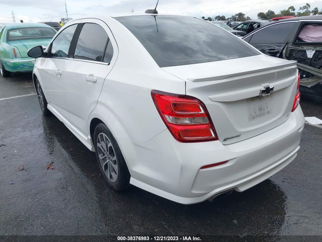 Chevrolet Sonic Lt Auto 2017 1G1JD5SG6H4149154 Image 3