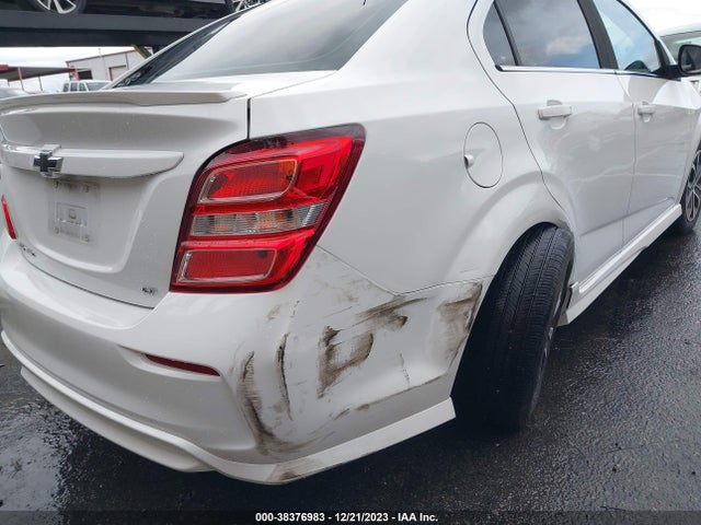 Chevrolet Sonic Lt Auto 2017 1G1JD5SG6H4149154 Image 6