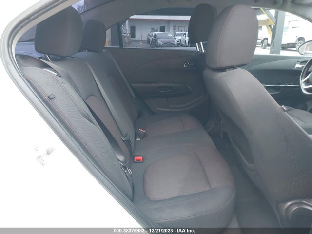 Chevrolet Sonic Lt Auto 2017 1G1JD5SG6H4149154 Image 8