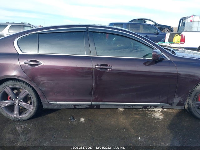 2007 LEXUS GS 350 VIN: JTHBE96S470018291