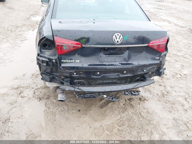 2017 VOLKSWAGEN PASSAT 1.8T SE VIN: 1VWGT7A35HC071063