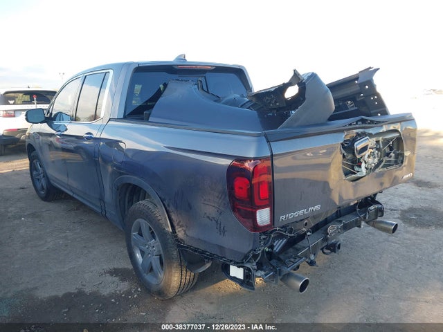 2021 HONDA RIDGELINE RTL-E VIN: 5FPYK3F79MB018854