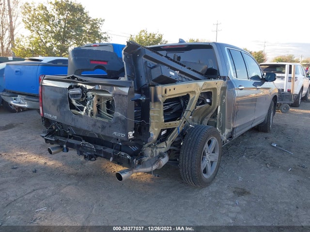 2021 HONDA RIDGELINE RTL-E VIN: 5FPYK3F79MB018854