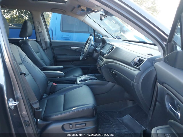 2021 HONDA RIDGELINE RTL-E VIN: 5FPYK3F79MB018854
