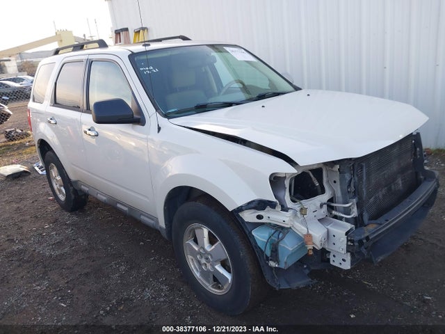 2011 FORD ESCAPE XLT VIN: 1FMCU0DG9BKB73155