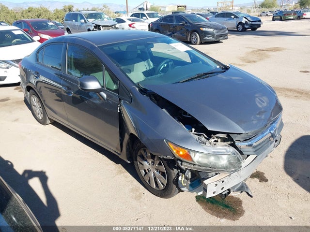 2012 HONDA CIVIC LX VIN: 19XFB2F52CE088970