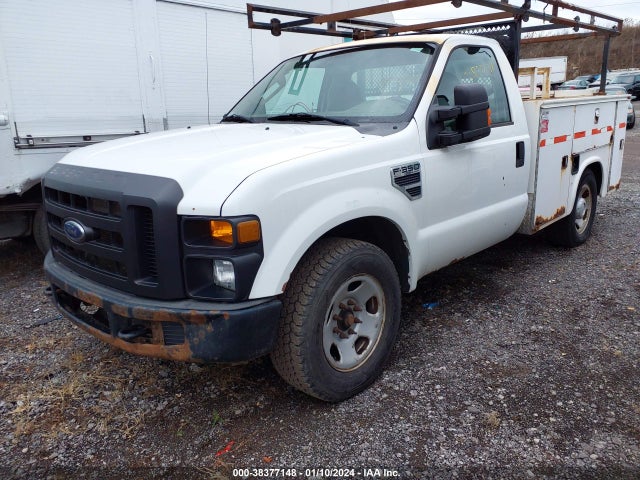 2008 FORD F-350 XL/XLT VIN: 1FDSF30598EB76057