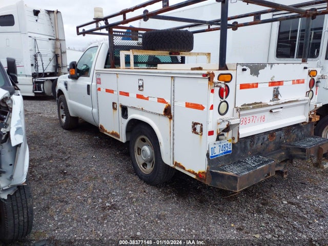 2008 FORD F-350 XL/XLT VIN: 1FDSF30598EB76057