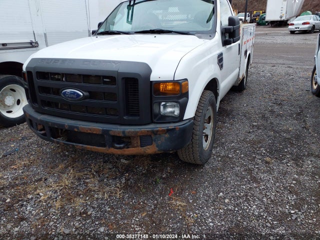 2008 FORD F-350 XL/XLT VIN: 1FDSF30598EB76057
