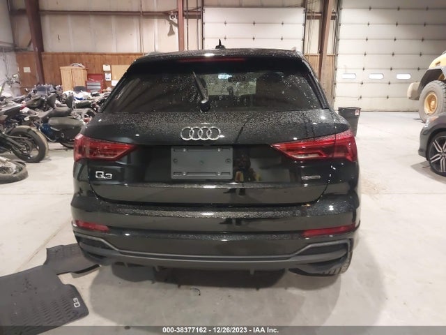 2024 AUDI Q3 PREMIUM 45 TFSI S LINE QUATTRO TIPTRONIC VIN: WA1DECF3XR1043235