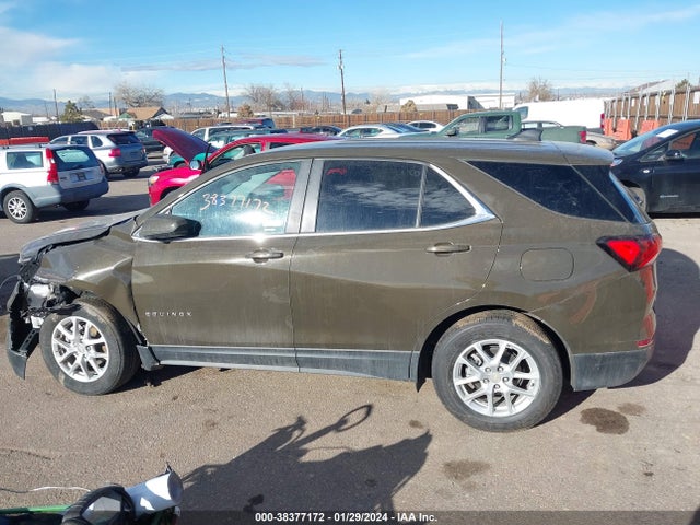 Chevrolet Equinox Awd Lt 2023 3GNAXUEG8PL196805 Image 15