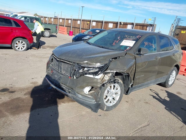 Chevrolet Equinox Awd Lt 2023 3GNAXUEG8PL196805 Image 2