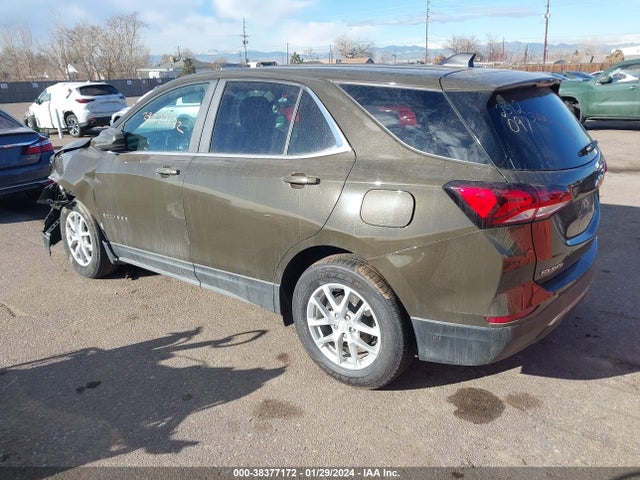 Chevrolet Equinox Awd Lt 2023 3GNAXUEG8PL196805 Image 3