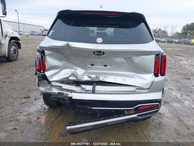 2021 KIA SORENTO S VIN: 5XYRL4LC6MG004260
