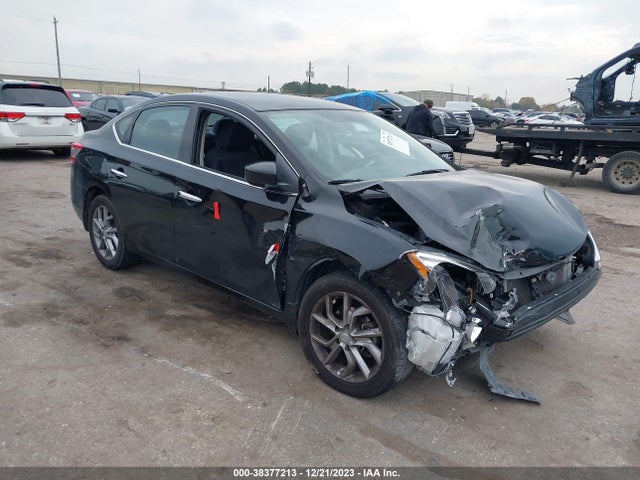 2014 NISSAN SENTRA SV VIN: 1N4AB7AP2EN851686