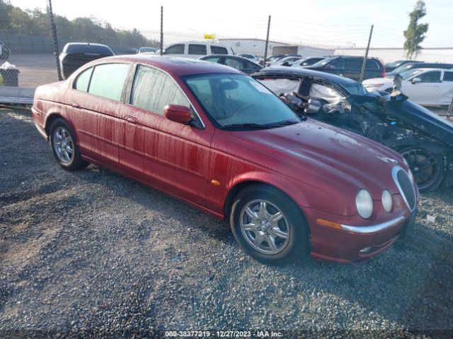 2000 JAGUAR S-TYPE SAJDA01DXYGL76807 Photo 0