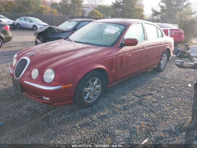 2000 JAGUAR S-TYPE SAJDA01DXYGL76807 Photo 1