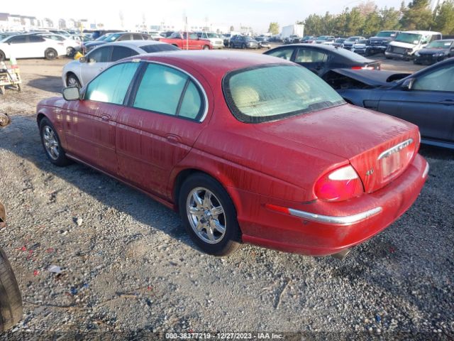 2000 JAGUAR S-TYPE SAJDA01DXYGL76807 Photo 2
