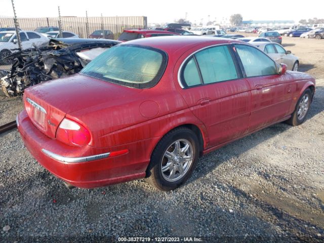 2000 JAGUAR S-TYPE SAJDA01DXYGL76807 Photo 3