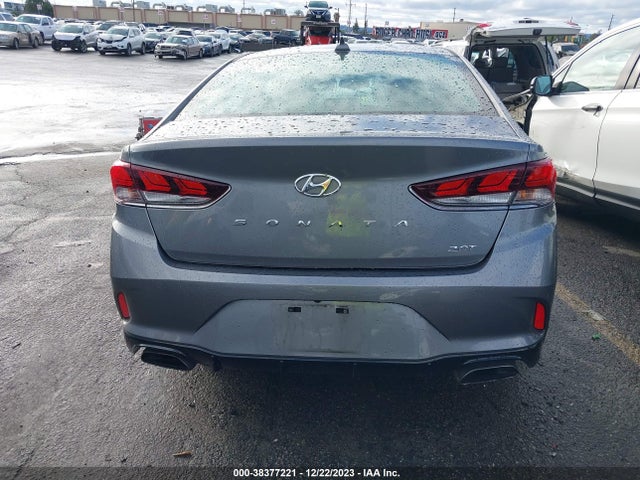 2018 HYUNDAI SONATA SPORT 2.0T VIN: 5NPE34AB5JH683337
