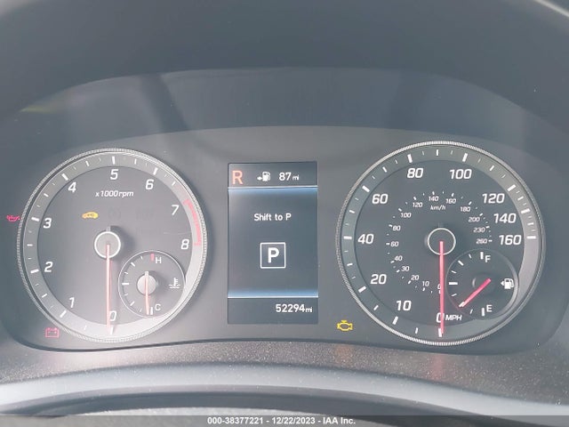 2018 HYUNDAI SONATA SPORT 2.0T VIN: 5NPE34AB5JH683337