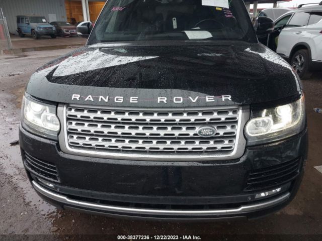SALGS2TF4FA231323 Land Rover Range Rover 5.0l V8 Supercharged