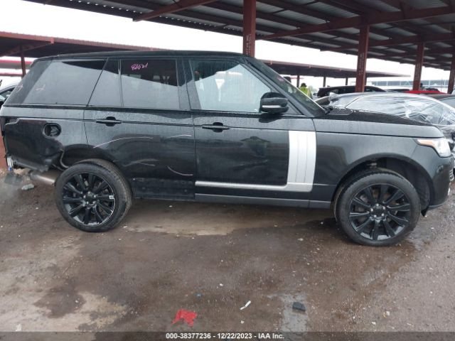 SALGS2TF4FA231323 Land Rover Range Rover 5.0l V8 Supercharged