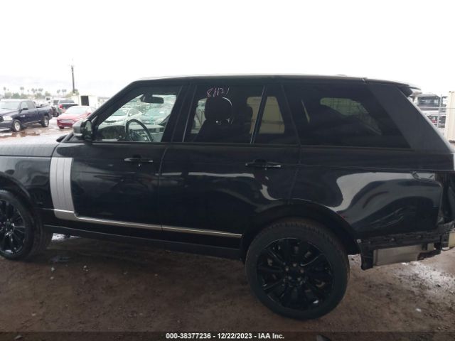 SALGS2TF4FA231323 Land Rover Range Rover 5.0l V8 Supercharged