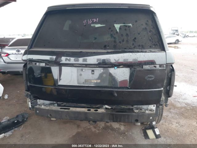 SALGS2TF4FA231323 Land Rover Range Rover 5.0l V8 Supercharged