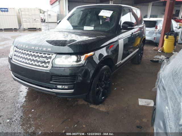 SALGS2TF4FA231323 Land Rover Range Rover 5.0l V8 Supercharged