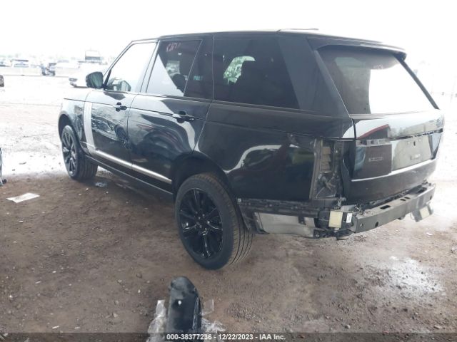 SALGS2TF4FA231323 Land Rover Range Rover 5.0l V8 Supercharged