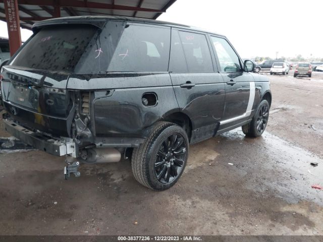 SALGS2TF4FA231323 Land Rover Range Rover 5.0l V8 Supercharged
