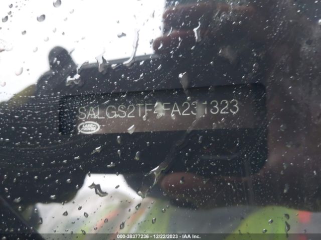 SALGS2TF4FA231323 Land Rover Range Rover 5.0l V8 Supercharged