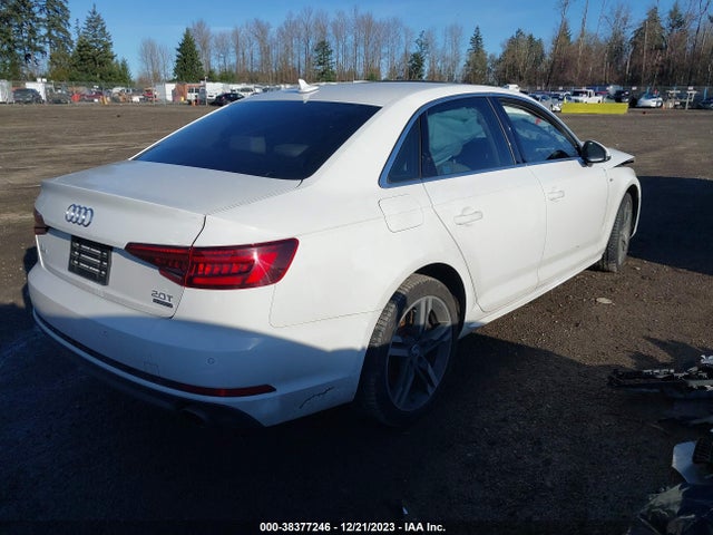 WAUENAF42JA056778 Audi A4 2.0t Premium/2.0t Tech Premium