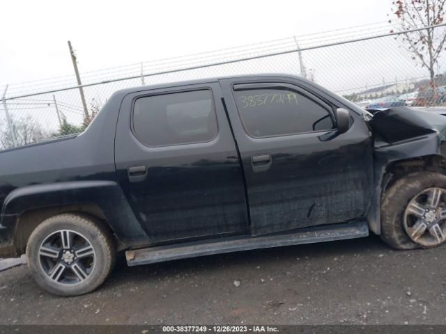 5FPYK1F70EB008591 Honda Ridgeline Sport