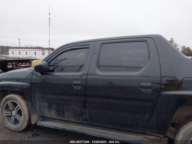 5FPYK1F70EB008591 Honda Ridgeline Sport
