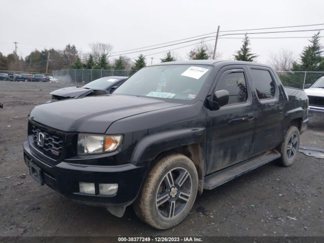 5FPYK1F70EB008591 Honda Ridgeline Sport