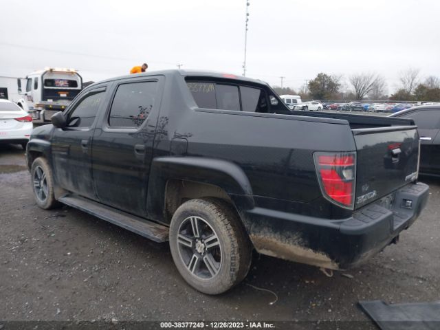 5FPYK1F70EB008591 Honda Ridgeline Sport